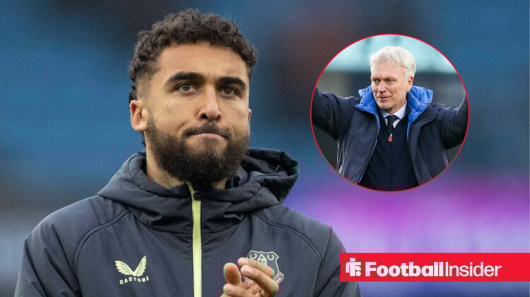 Dominic Calvert-Lewin David Moyes Everton