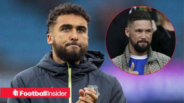 Dominic Calvert-Lewin, Tony Bellew, Everton