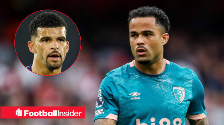 Dominic Solanke, Justin Kluivert, Bournemouth
