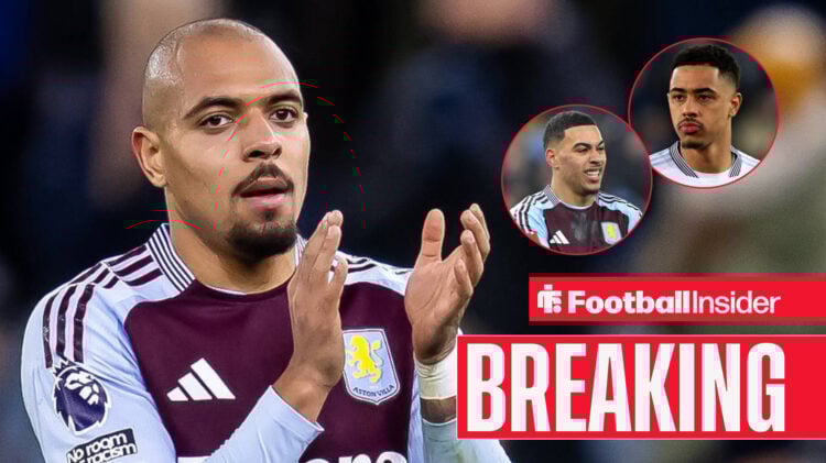 Donyell Malen, Jacob Ramsey, Morgan Rogers, Aston Villa