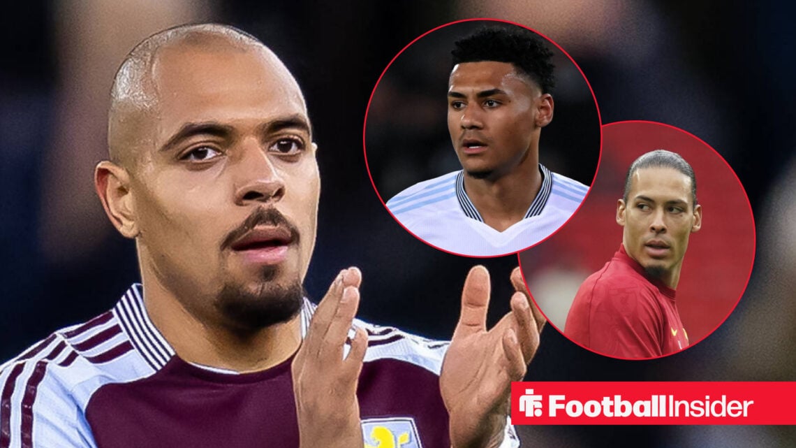 Donyell Malen Ollie Watkins Aston Villa Virgil van Dijk Liverpool