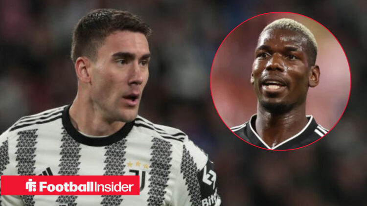 Dusan Vlahovic, Paul Pogba