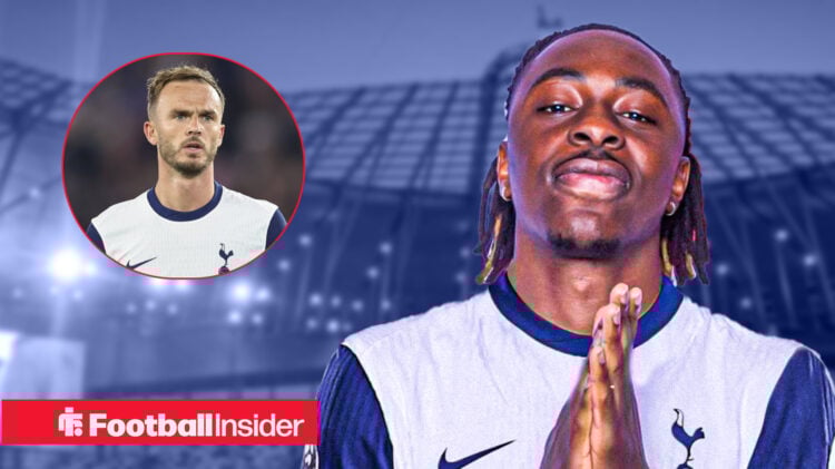 Tottenham Eze Maddison