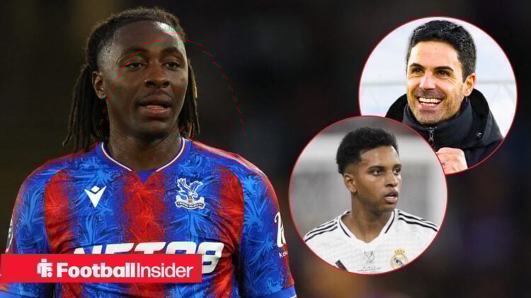 Eberechi Eze Rodrygo Mikel Arteta