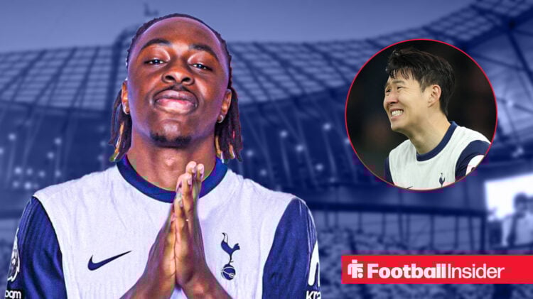 Eberechi Eze, Son Heung-min, Tottenham