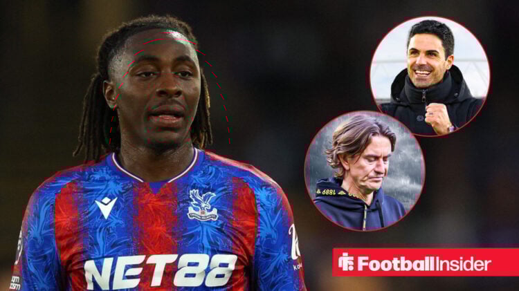 Eberechi Eze, Thomas Frank, Mikel Arteta, Crystal Palace