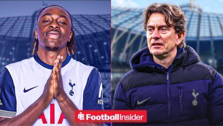 Eberechi Eze Thomas Frank Tottenham