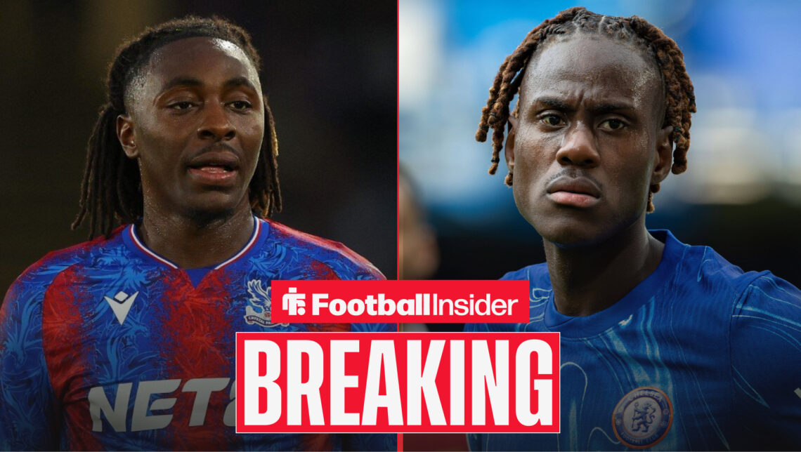 Eberechi Eze, Trevoh Chalobah, Crystal Palace