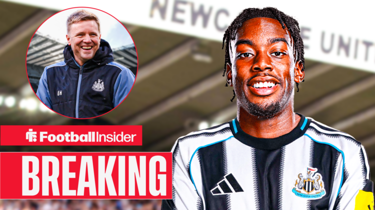 Eddie Howe Anthony Elanga Newcastle