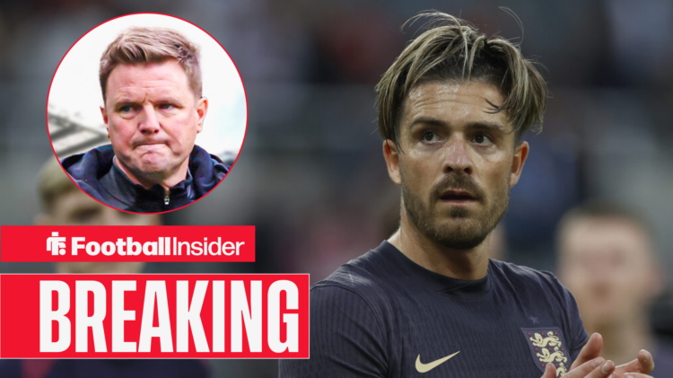 Eddie Howe, Jack Grealish, Newcastle