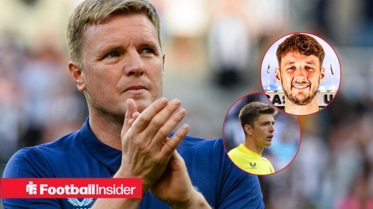 Eddie Howe James Trafford Nick Pope