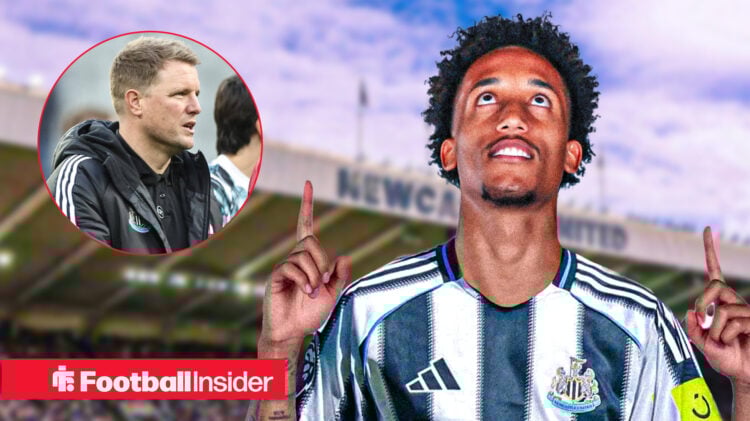 Eddie Howe Joao Pedro Newcastle United