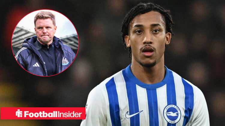 Eddie Howe Joao Pedro Newcastle