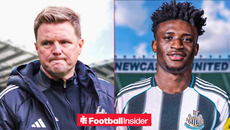 Newcastle, Eddie Howe, Mohammed Kudus
