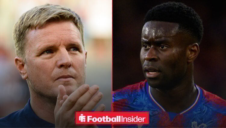 Eddie Howe Marc Guehi Newcastle United