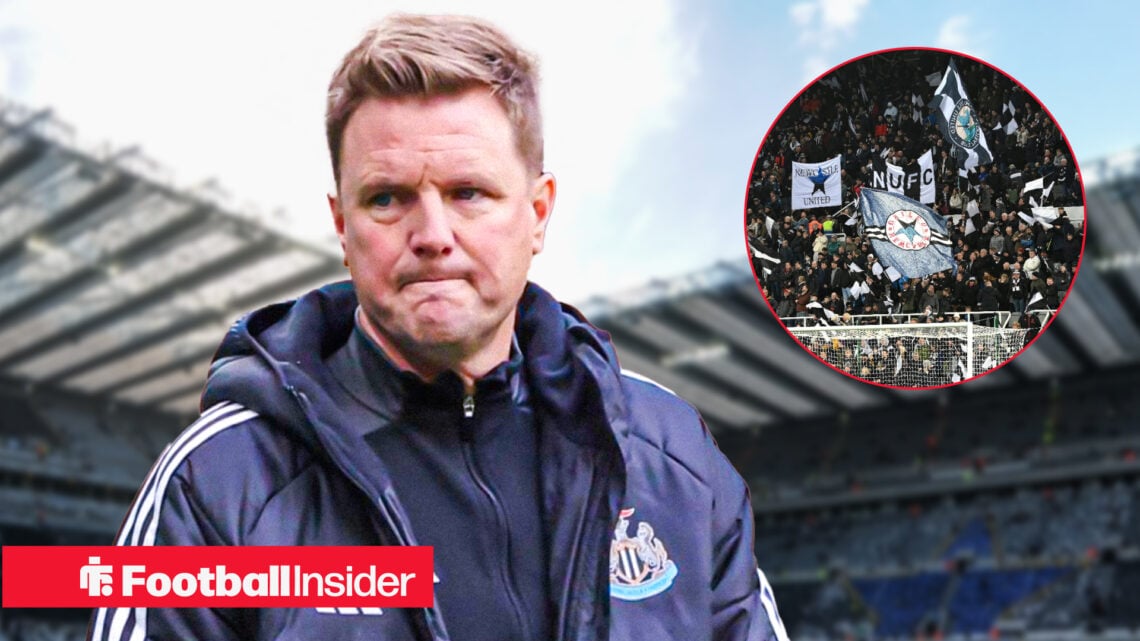 Eddie Howe Newcastle Fans