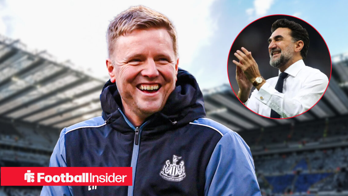Eddie Howe Yasir Al-Rumayyan Newcastle