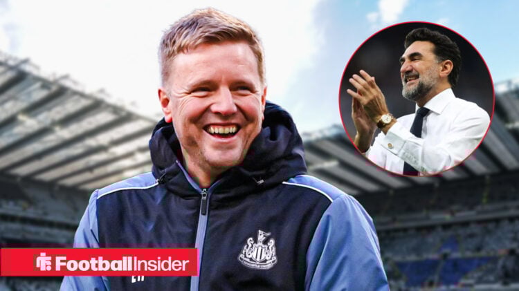 Eddie Howe Yasir Al-Rumayyan Newcastle