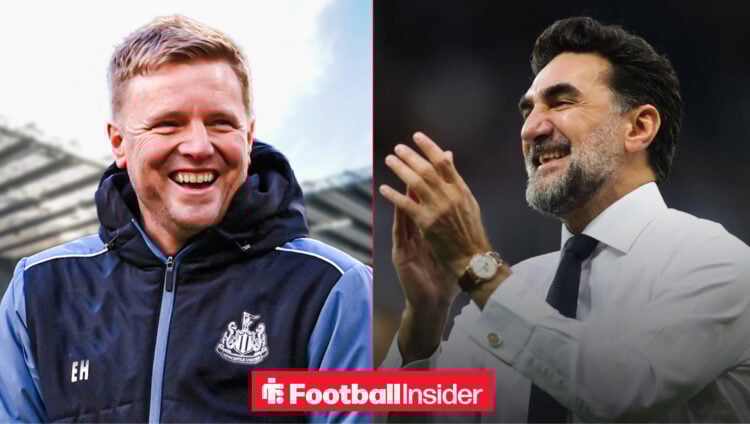 Eddie Howe Yasir Al-Rumayyan Newcastle United