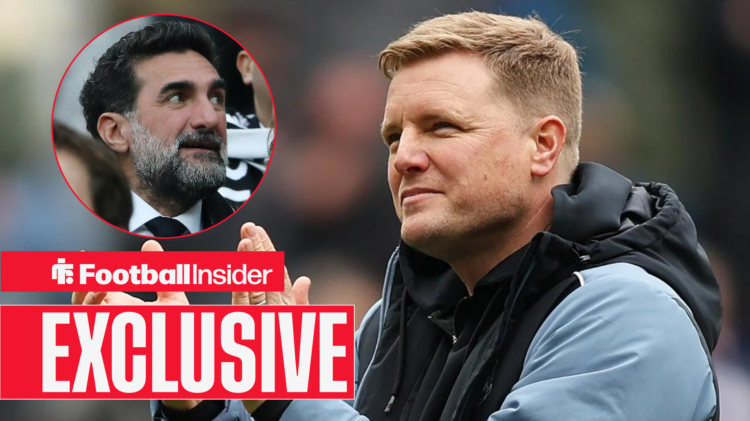 Eddie Howe Yasir Al-Rumayyan Newcastle United