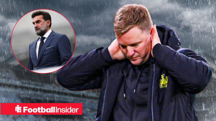Eddie Howe Yasir Al-Rumayyan Newcastle United