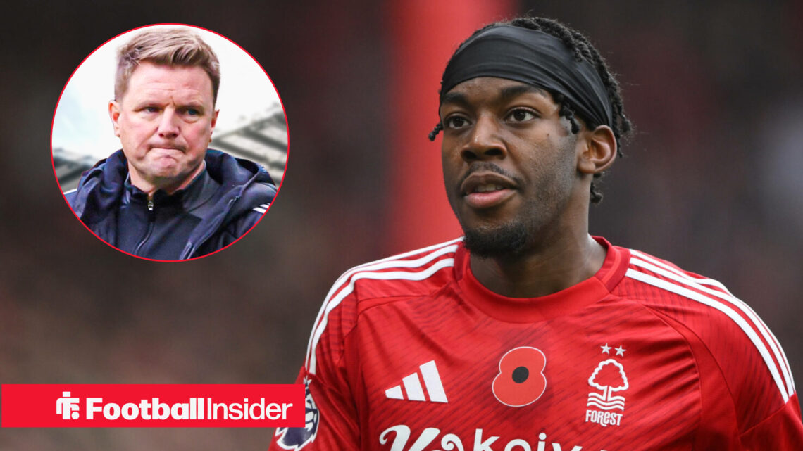 Anthony Elanga, Nottingham Forest, Eddie Howe, Newcastle