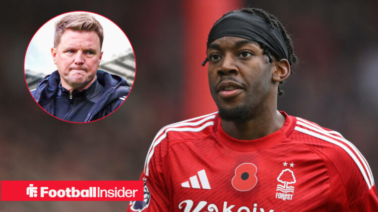 Anthony Elanga, Nottingham Forest, Eddie Howe, Newcastle