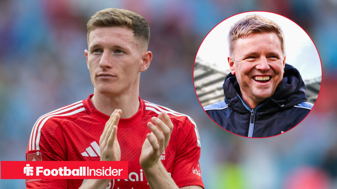 Elliot Anderson, Eddie Howe, Newcastle