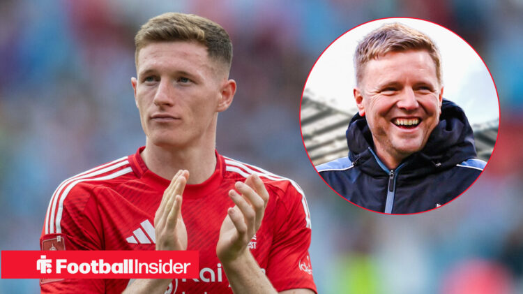 Elliot Anderson, Eddie Howe, Newcastle