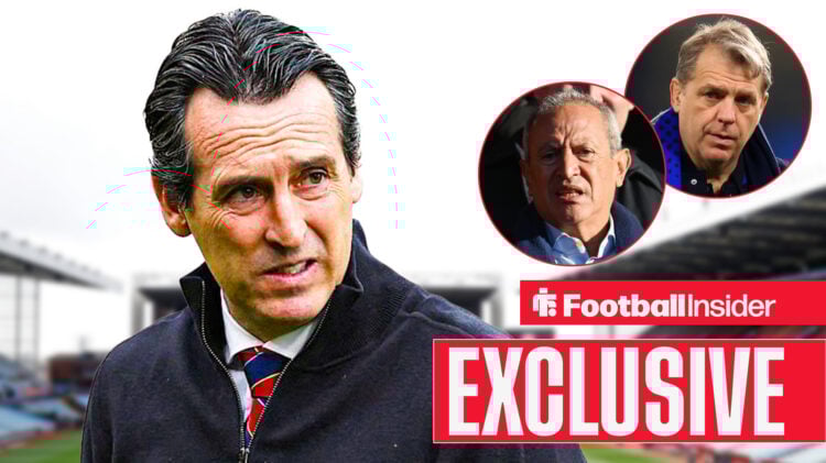 Unai Emery Nassef Sawiris Todd Boehly, Aston Villa Chelsea