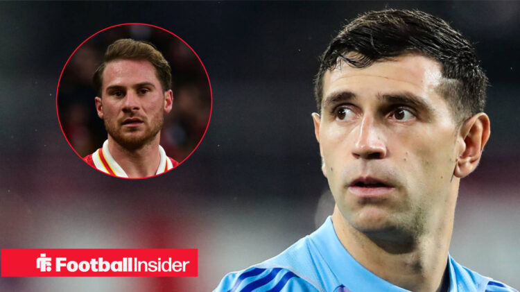 Emi Martinez Alexis Mac Allister Aston Villa