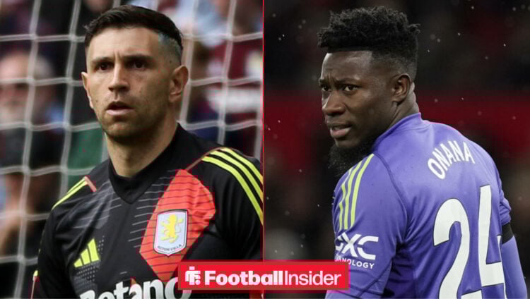 Emi Martinez, Aston Villa, Andre Onana, Man United