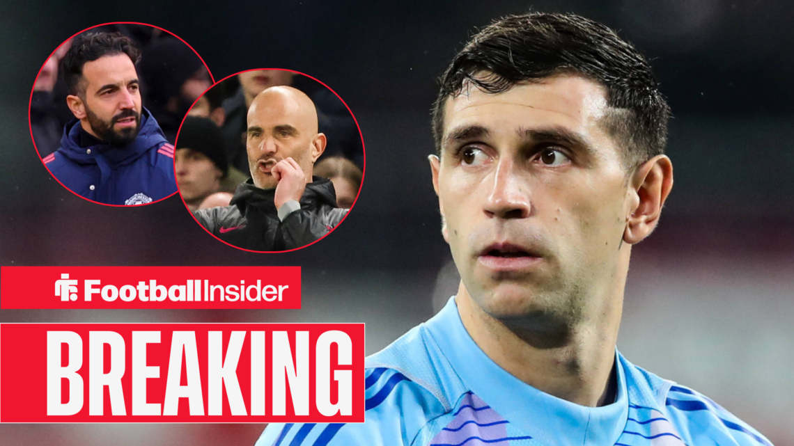 Aston Villa Man United Chelsea Martinez Maresca Amorim