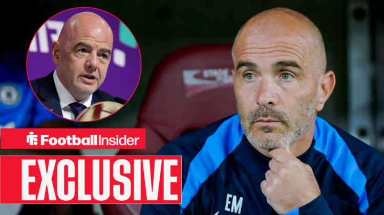 Enzo Maresca, Gianni Infantino, Chelsea