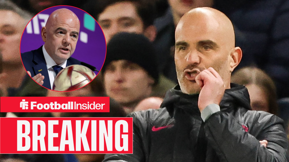 Enzo Maresca, Gianni Infantino, Chelsea