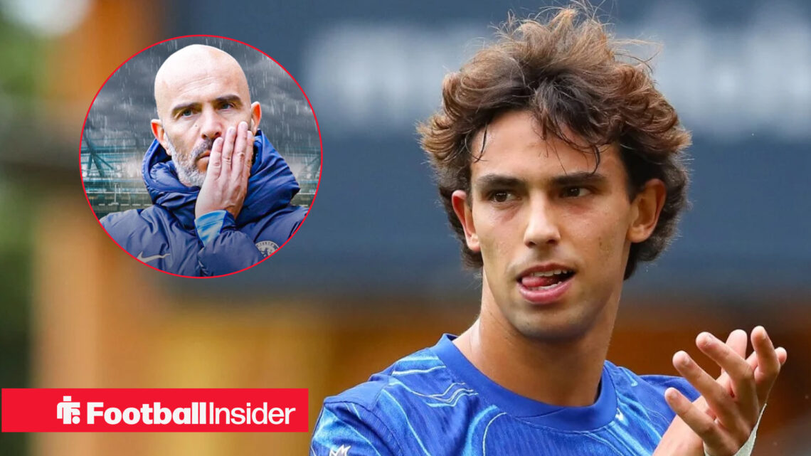 Enzo Maresca Joao Felix Chelsea