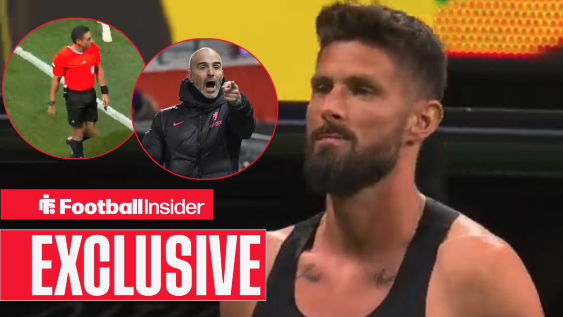 Chelsea LAFC Maresca Giroud