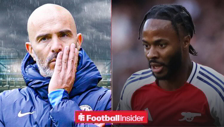 Enzo Maresca Raheem Sterling Chelsea