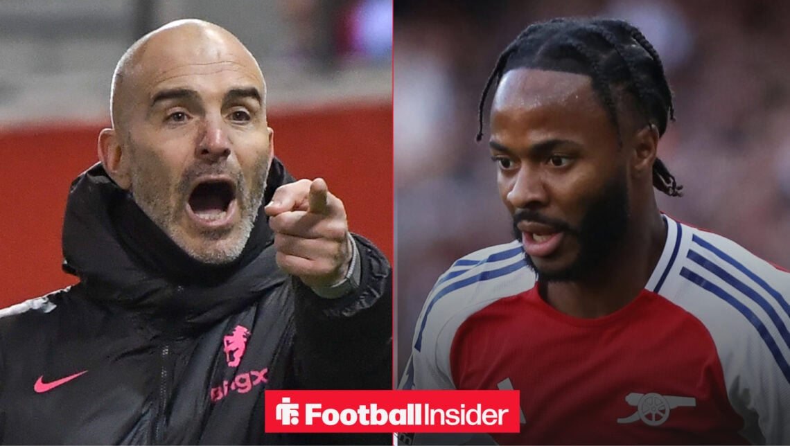Enzo Maresca Raheem Sterling Chelsea
