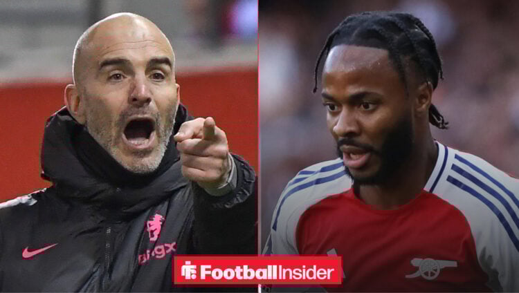 Enzo Maresca Raheem Sterling Chelsea