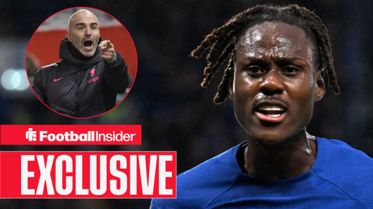 Enzo Maresca Trevoh Chalobah Chelsea