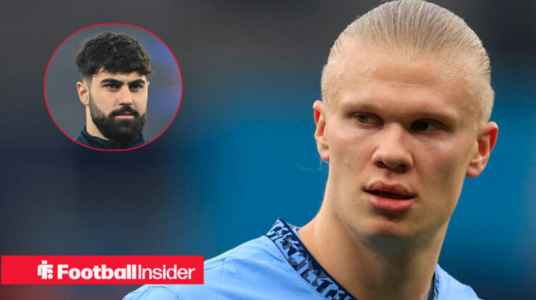 Man City Haaland Gvardiol