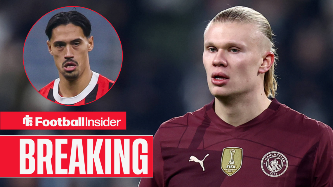 Erling Haaland, Tijjani Reijnders, Man City