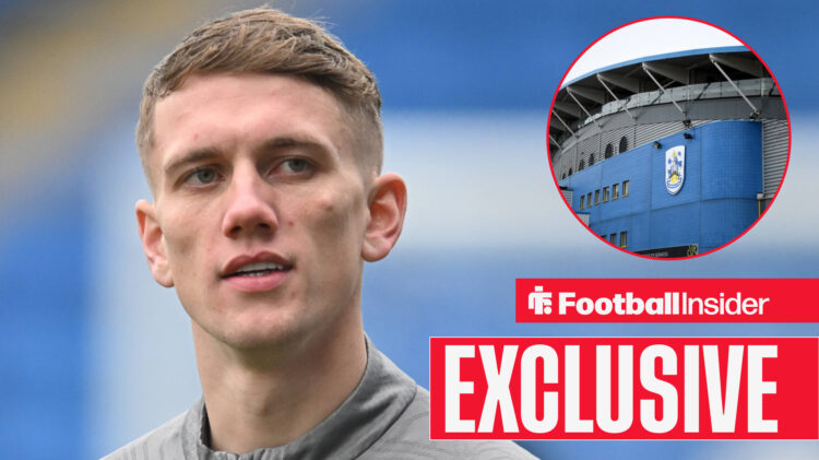 Ethan Galbraith Huddersfield Town