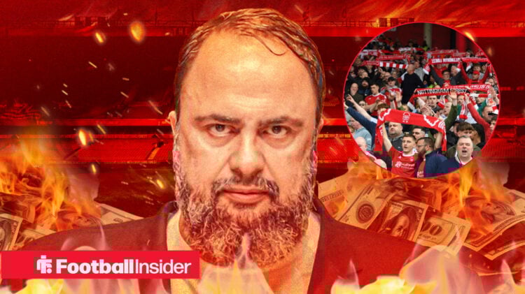 Evangelos Marinakis Nottingham Forest Fans