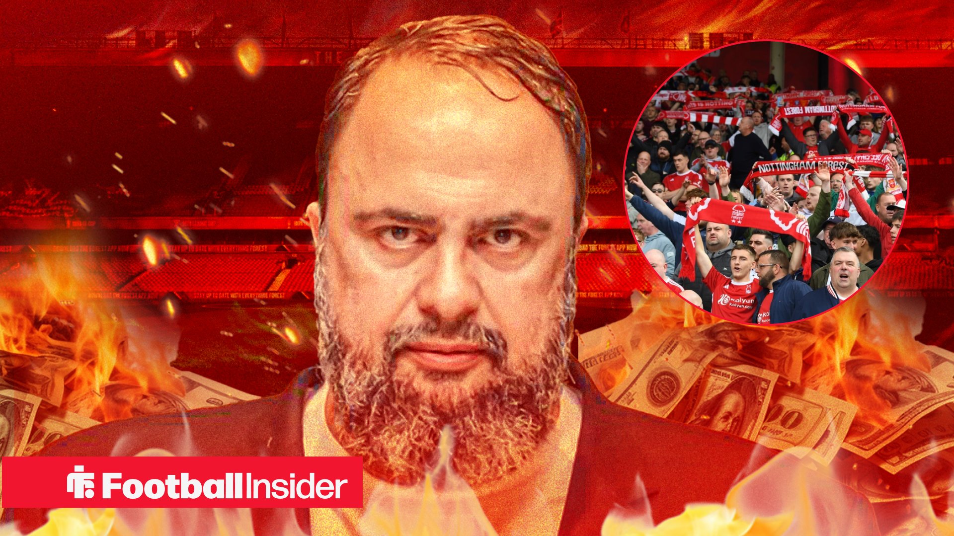 'Nottingham Forest sham exposed after Nuno bust-up with Evangelos ...