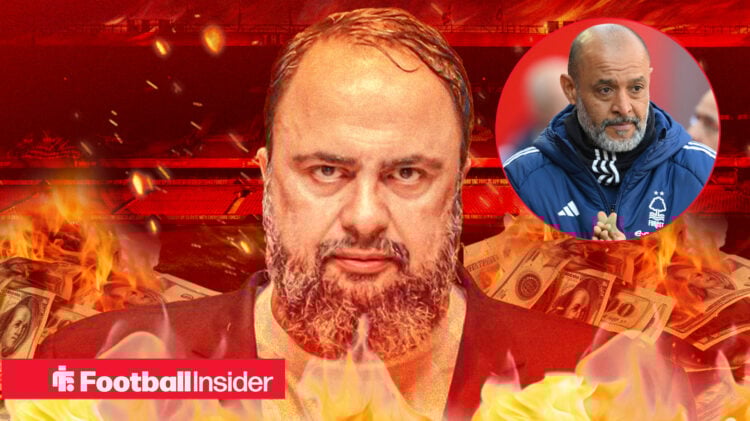 Evangelos Marinakis Nuno Espirito Santo Nottingham Forest