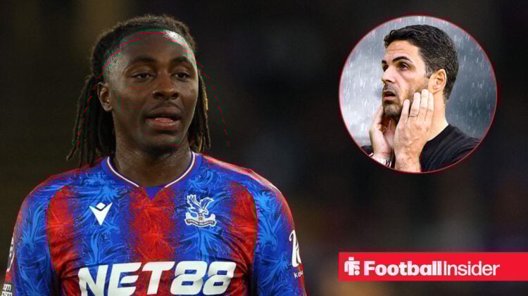 Eberechi Eze Mikel Arteta, Crystal Palace Arsenal