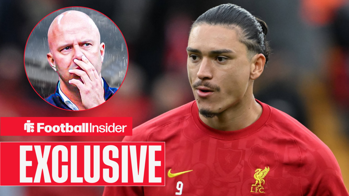 Arne Slot Darwin Nunez Liverpool