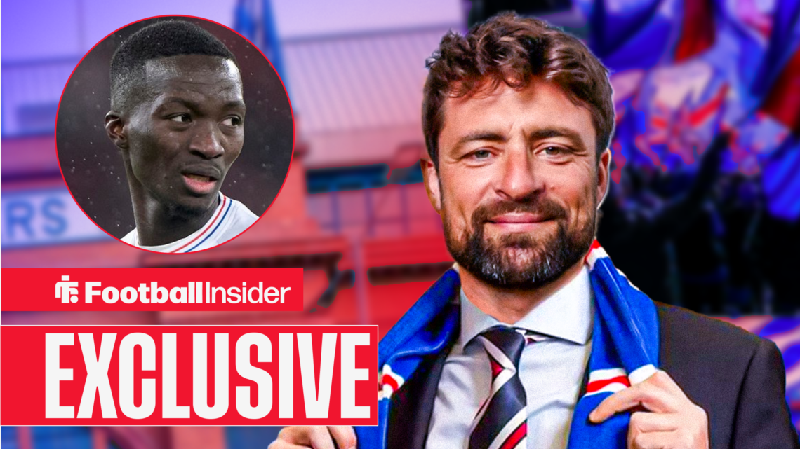 Mohamed Diomande Russell Martin Rangers